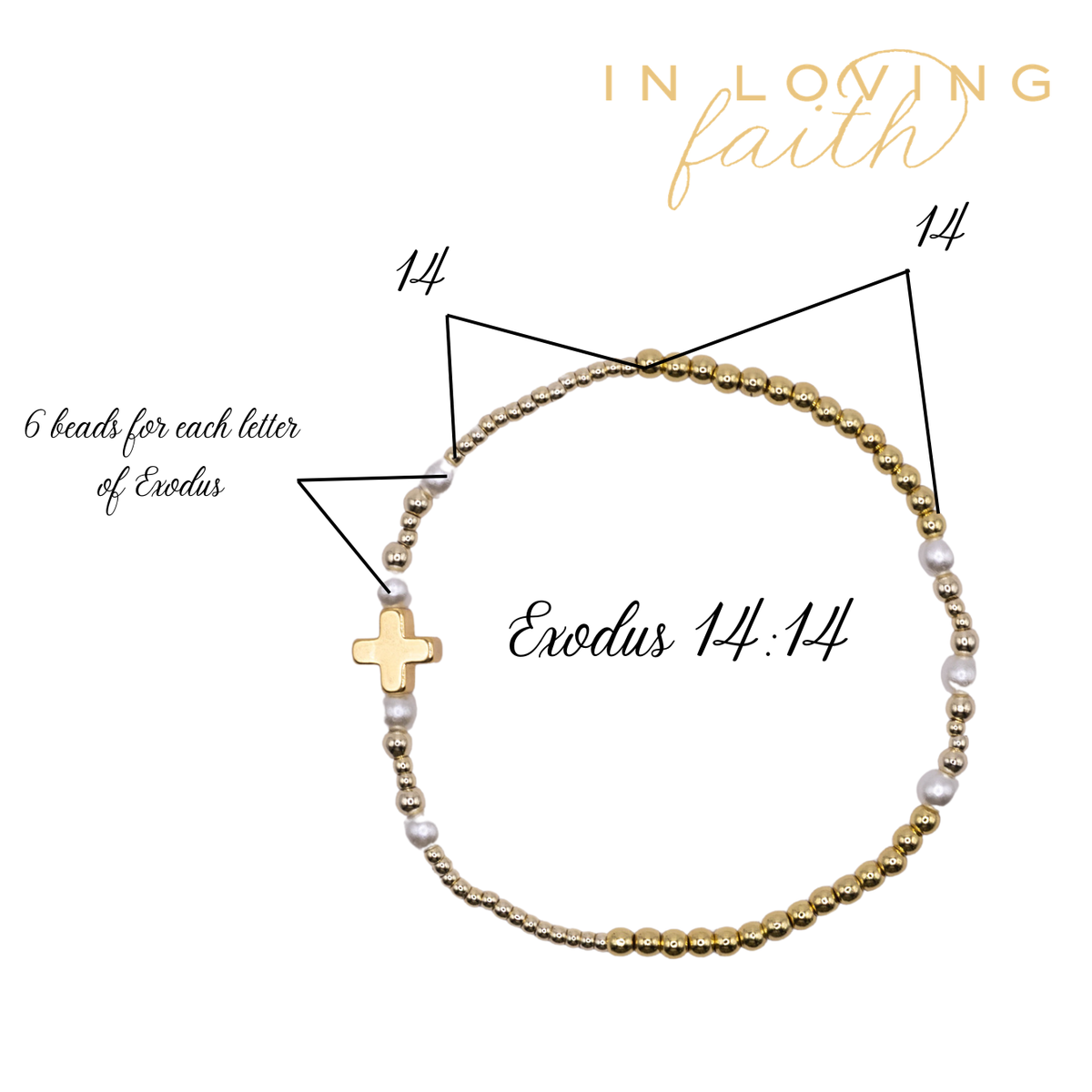 The Truth Bracelet | Exodus 14:14