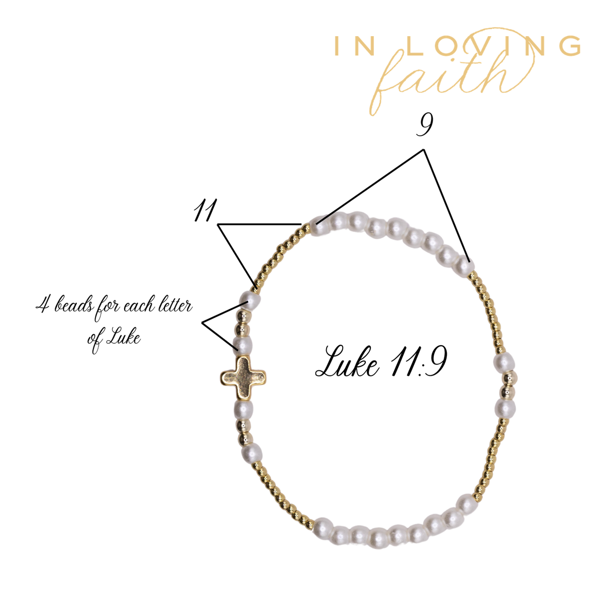 The Truth Bracelet | Luke 11:9