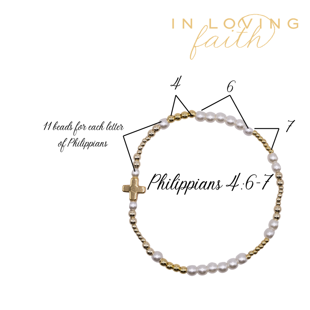 The Truth Bracelet | Philippians 4:6-7