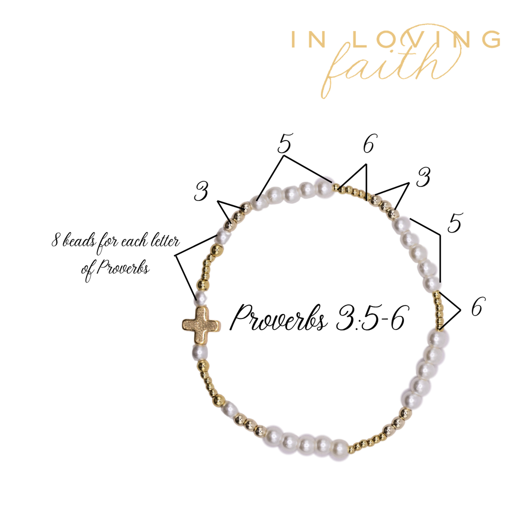 The Truth Bracelet | Proverbs 3:5-6