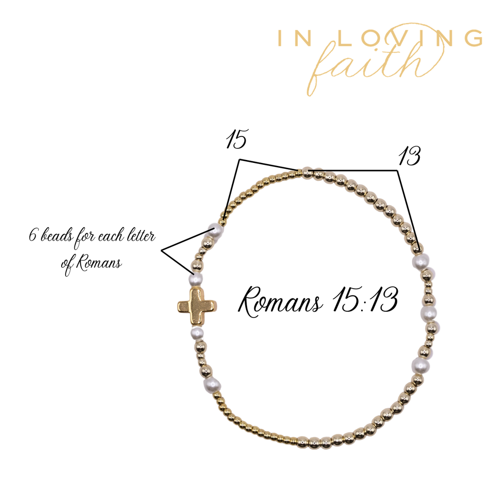 The Truth Bracelet | Romans 15:13