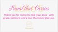Friend That Carries Bracelet – Pink
