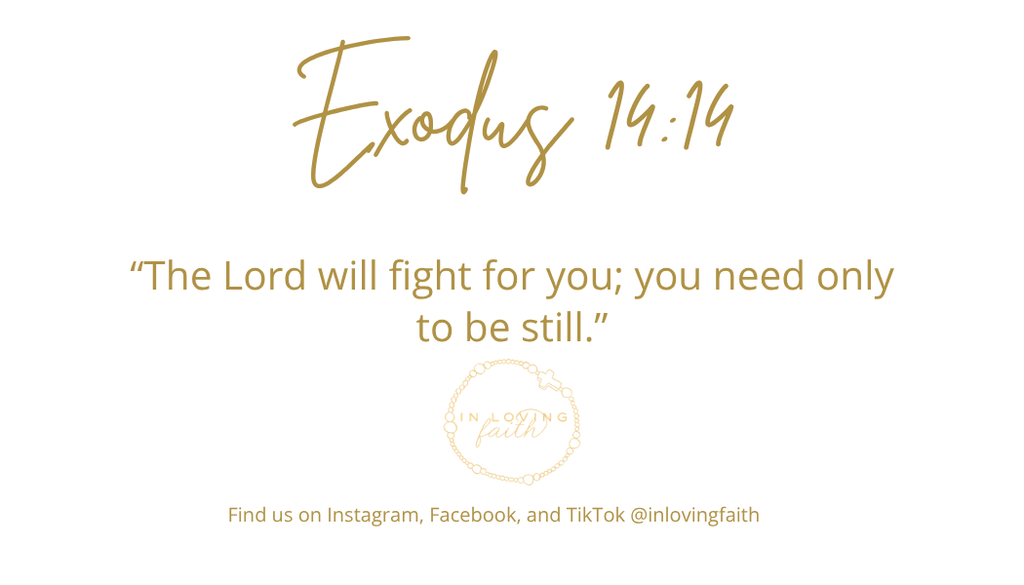 The Truth Bracelet | Exodus 14:14