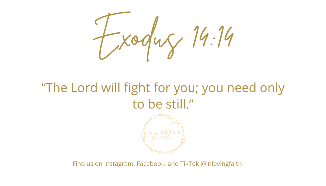 The Truth Bracelet | Exodus 14:14