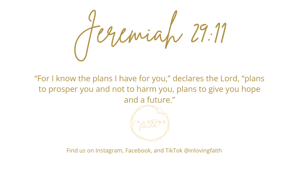 The Truth Bracelet | Jeremiah 29:11