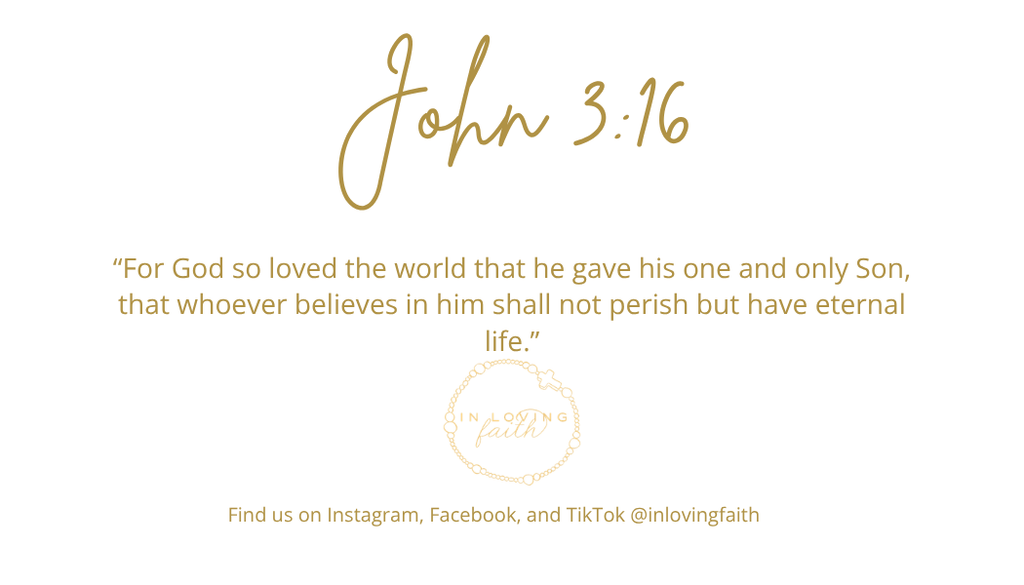 The Truth Bracelet | John 3:16
