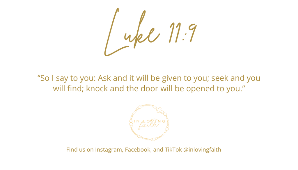 The Truth Bracelet | Luke 11:9