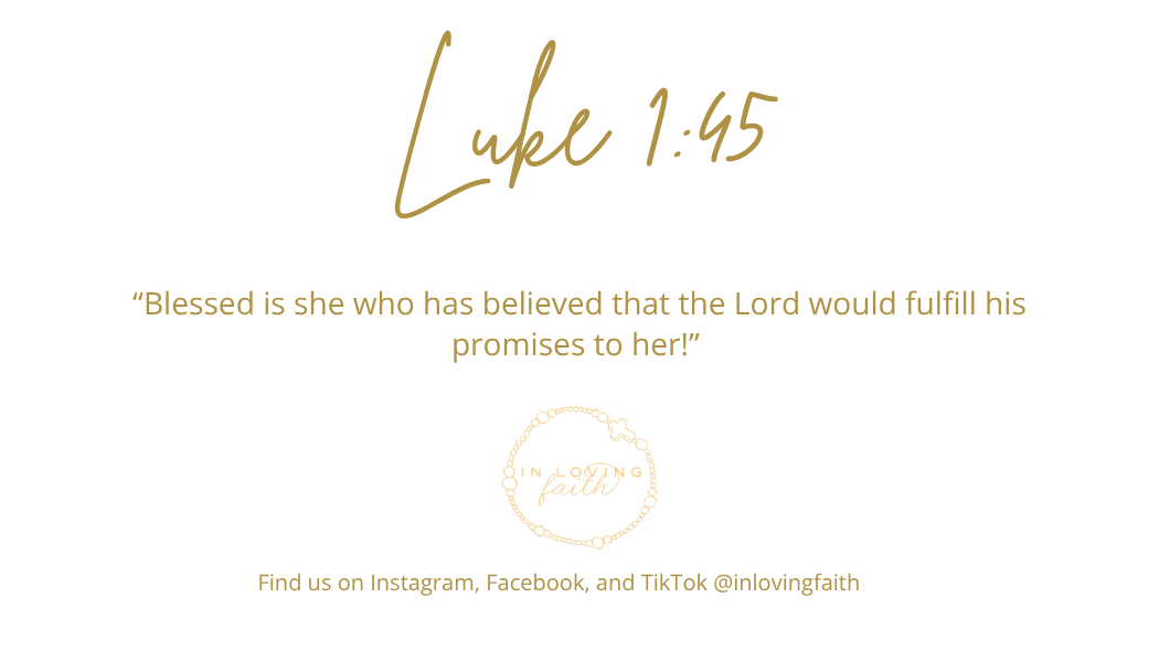 Children's | The Truth Bracelet | Luke 1:45