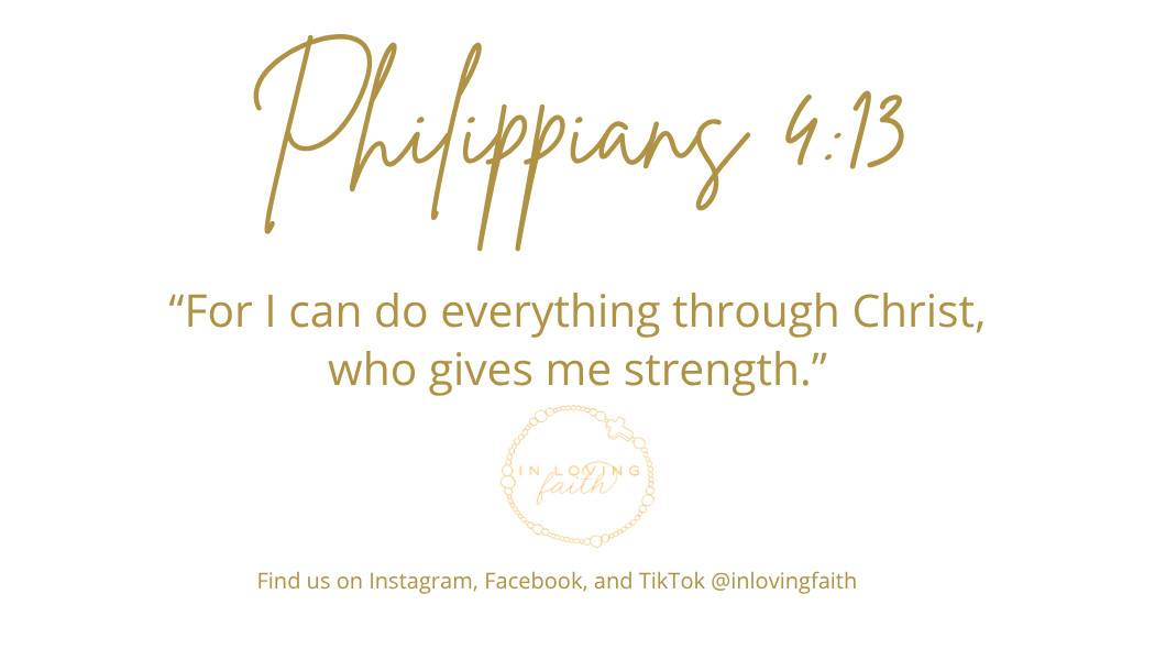 The Truth Bracelet | Philippians 4:13