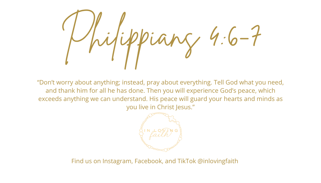 The Truth Bracelet | Philippians 4:6-7