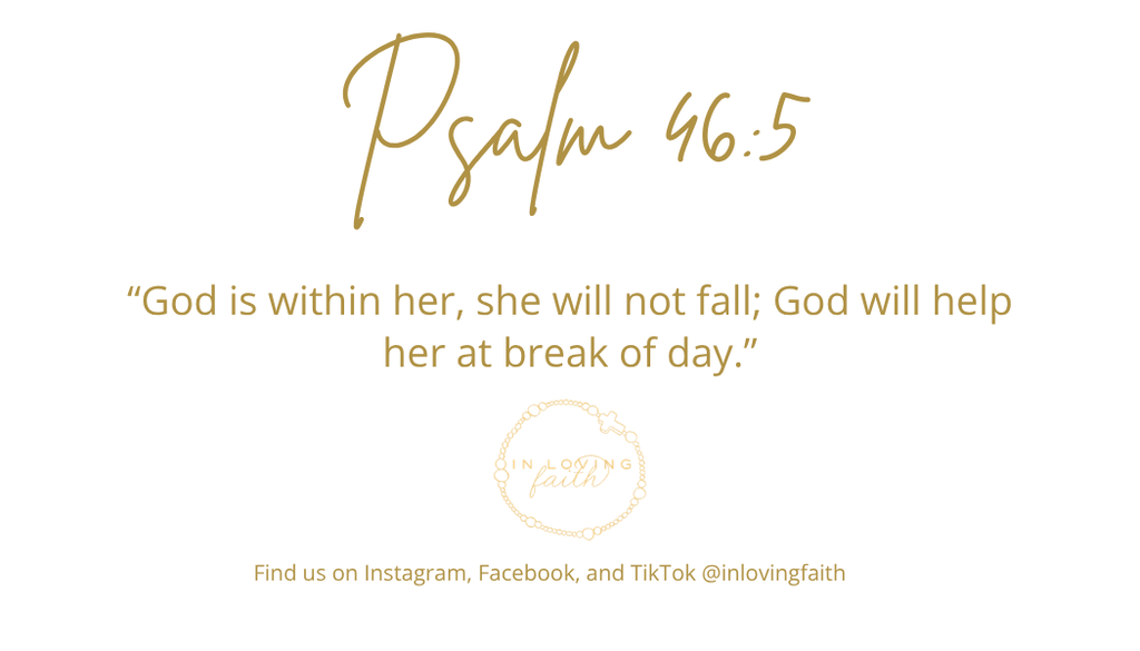 The Truth Bracelet | Psalm 46:5
