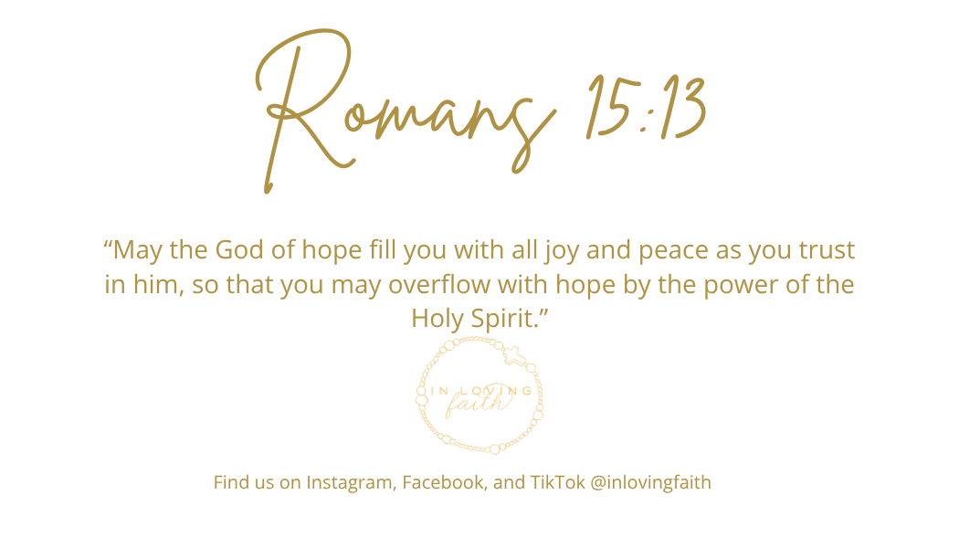 The Truth Bracelet | Romans 15:13